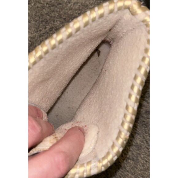 Jack Rogers Chloe Olive‎ Metallic Rain Duck Boots 8 - Picture 7 of 8